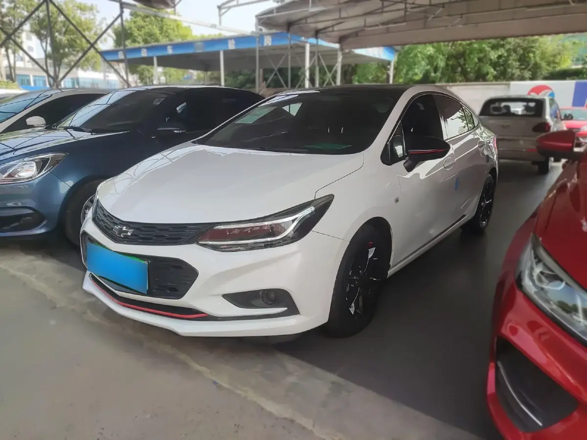 2018 Chevrolet Cruze 1.5L 114HP L4 6AT