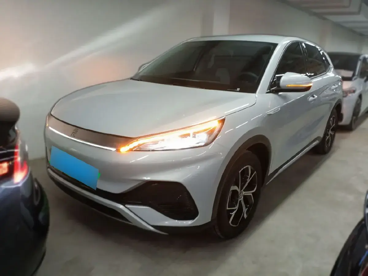 2022 BYD Yuan Plus BEV 49.92KWH