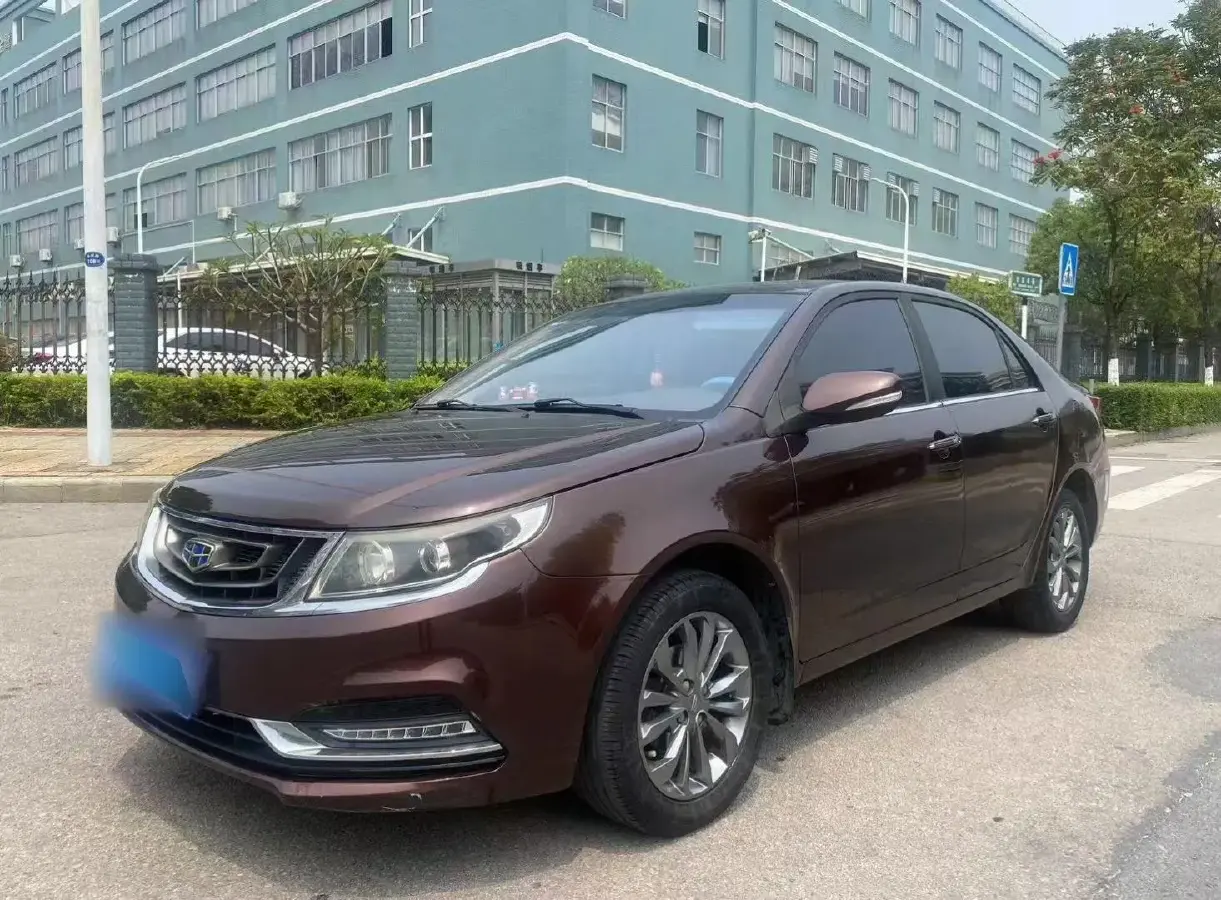 2017 Geely Vision 1.5L 109HP L4 4AT