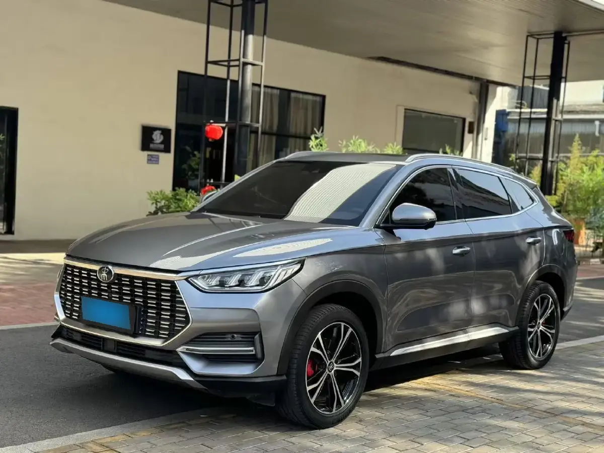 2020 BYD Song Plus 1.5T 185HP L4 7DCT