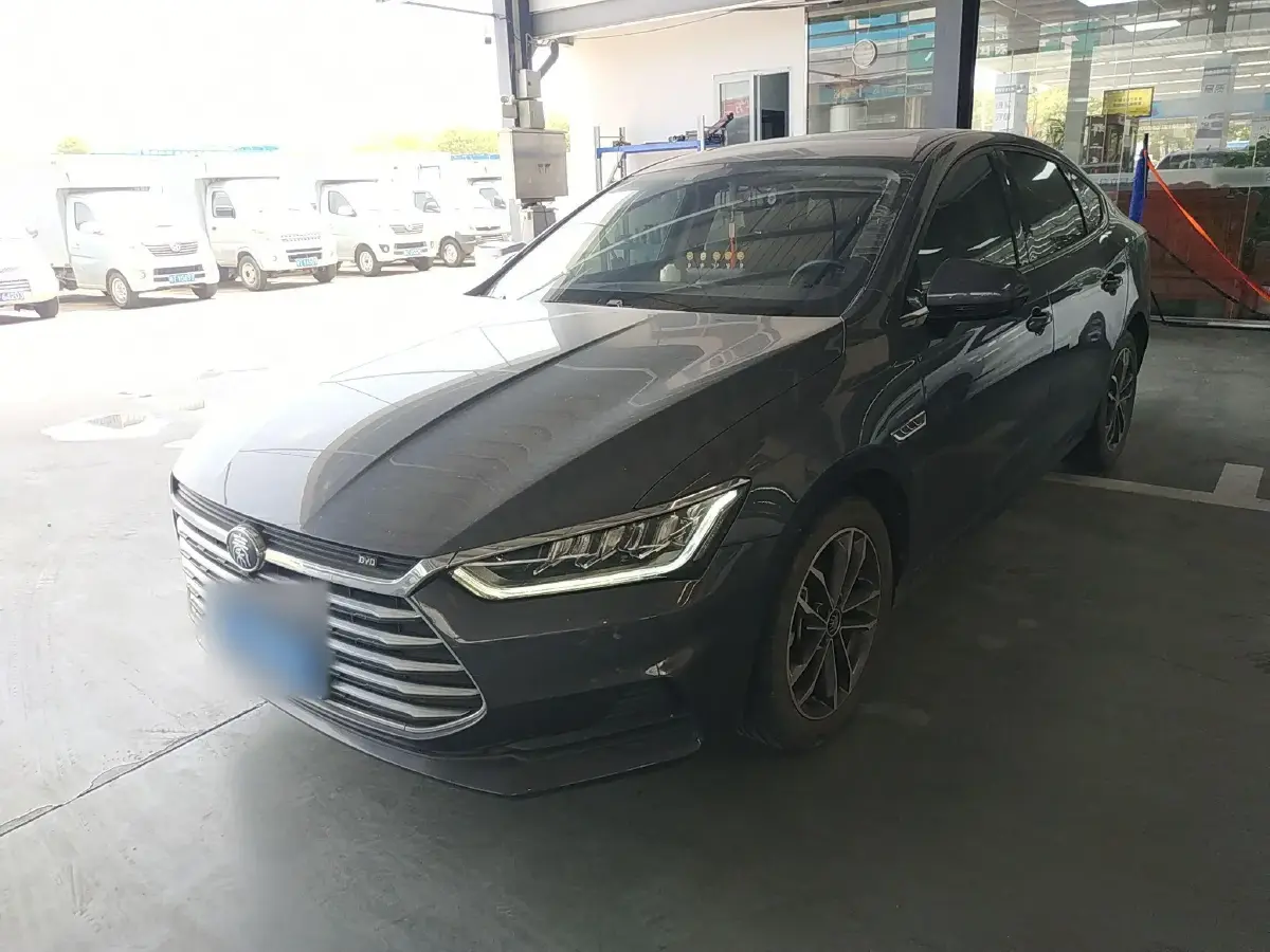2020 BYD Qin Pro 1.5T 160HP L4 6DCT