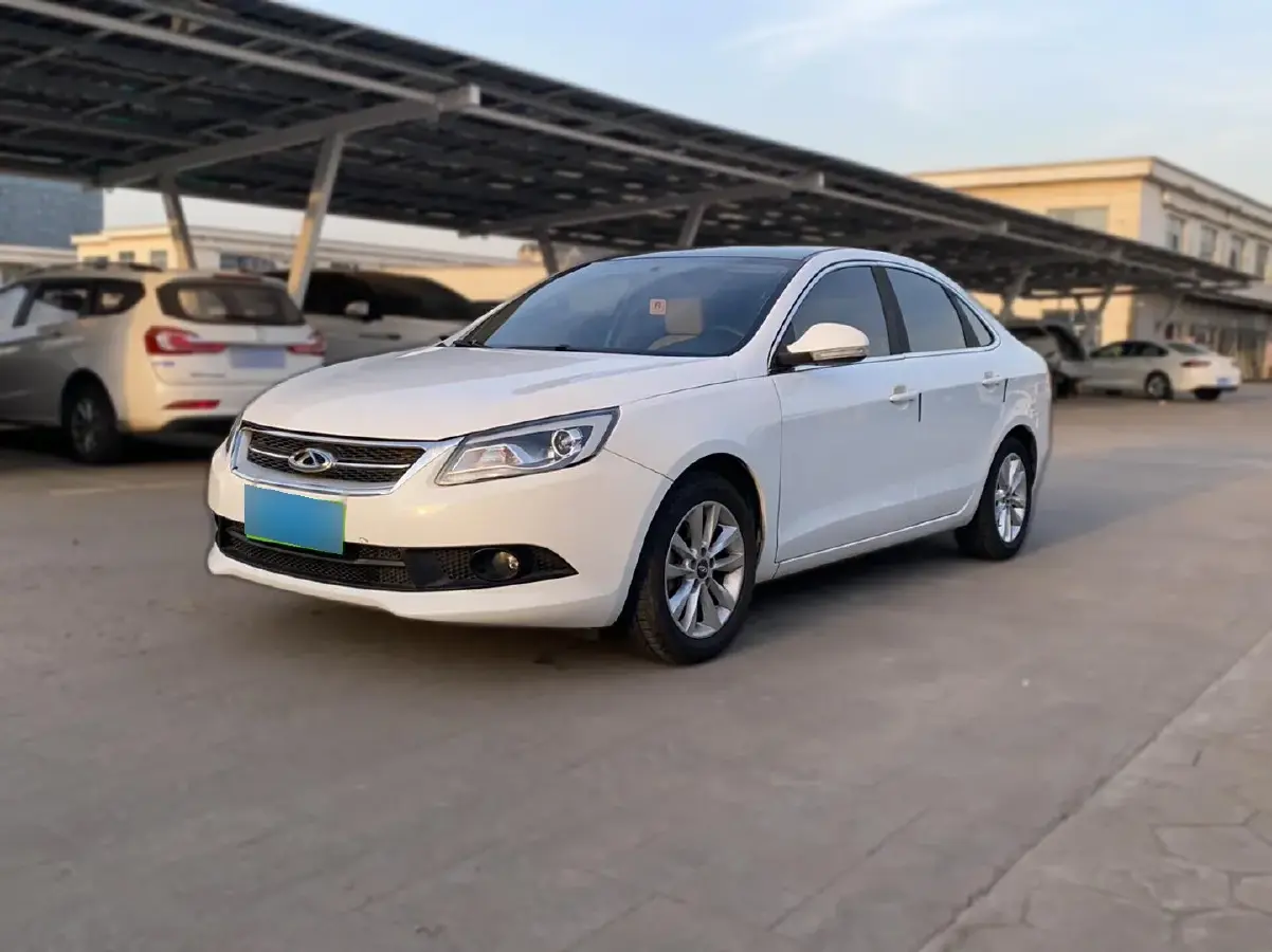 2015 Chery Arrizo 7 1.6L 126HP L4 5MT