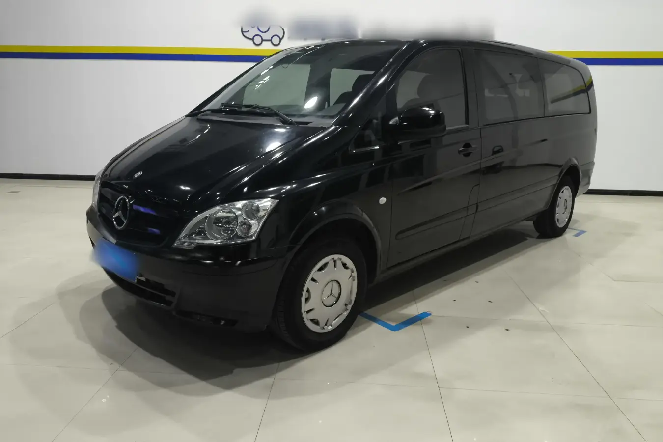 2011 Mercedes-Benz Vito 2.5L 190HP V6 5AT