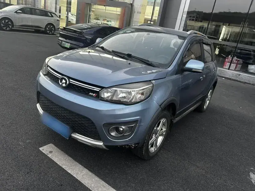 2012 Great Wall M4 1.5L 106HP L4 5MT