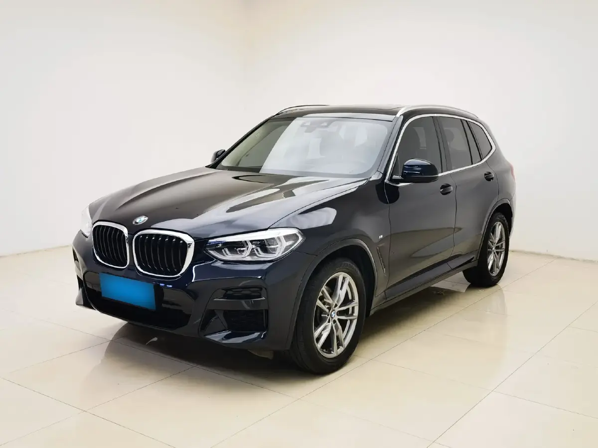 2021 BMW X3 2.0T 184HP L4 8AT