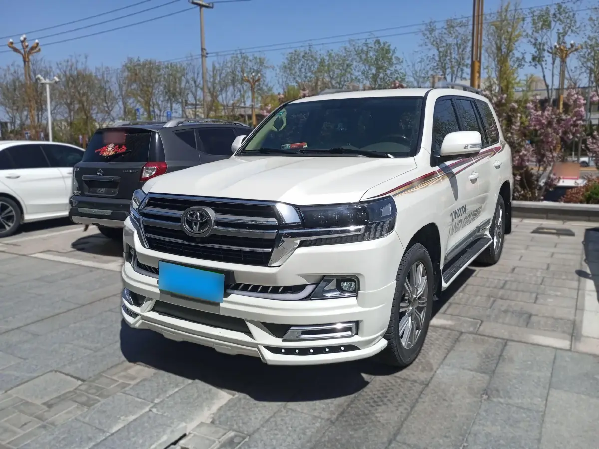 2007 Toyota Land Cruiser 4.7L 238HP V8 5AT