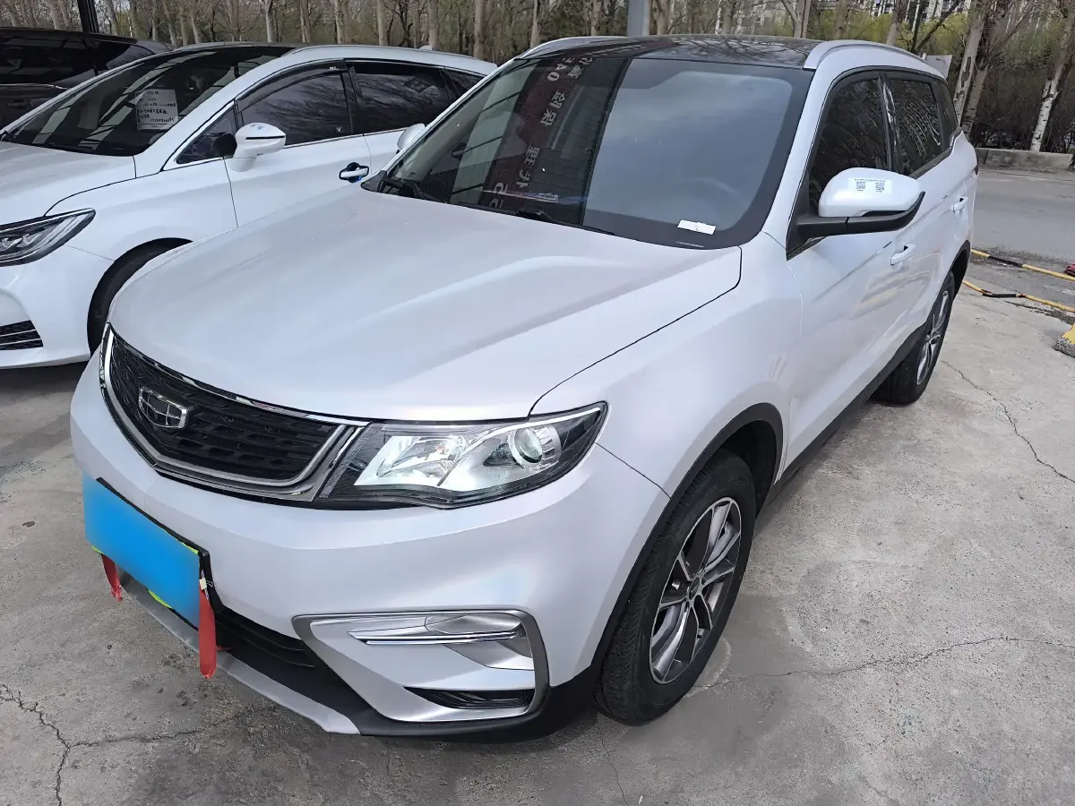 2021 Geely Azkarra 1.8T 184HP L4 7DCT