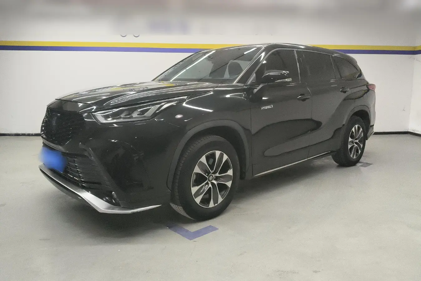 2021 Toyota Crown Kluger 2.5L 192HP L4 E-CVT Hybrid
