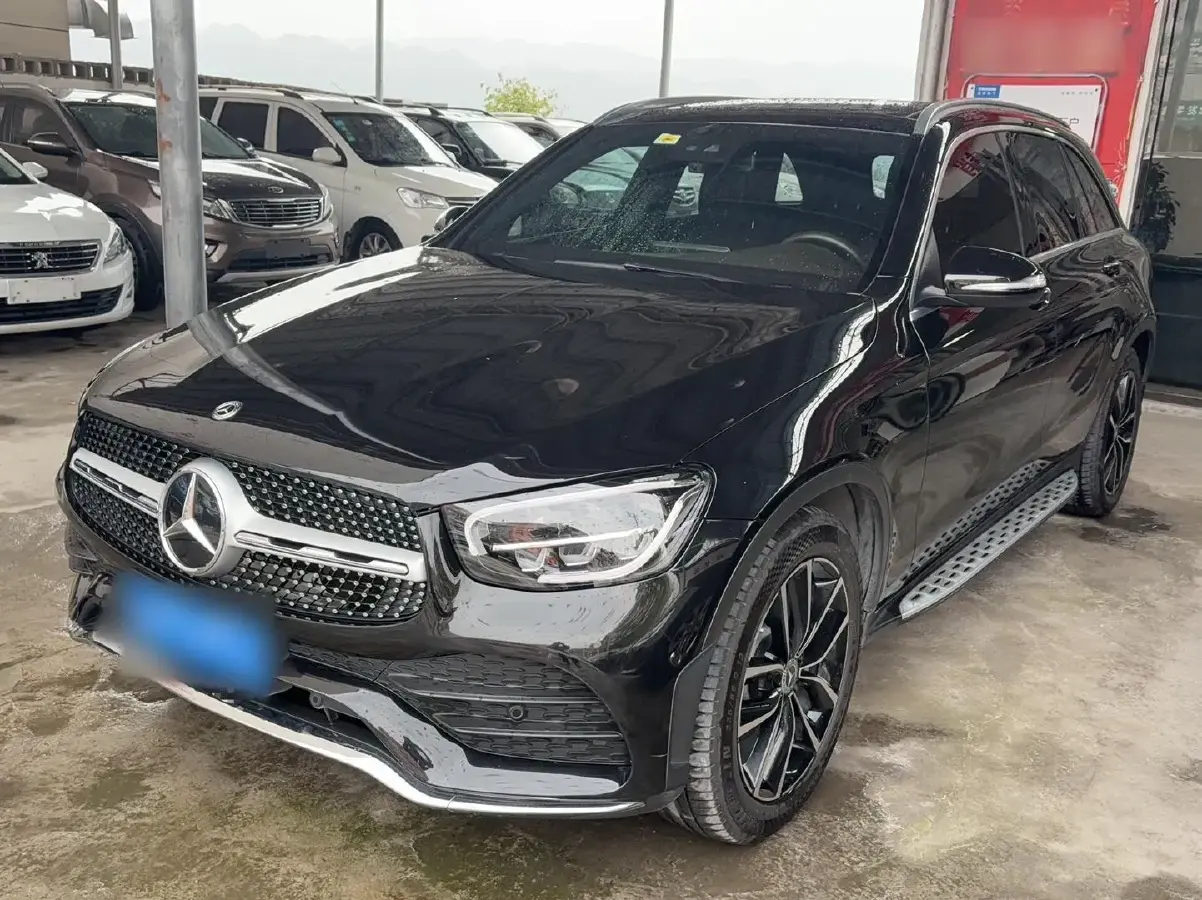 2020 Mercedes-Benz GLC Class 2.0T 258HP L4 9AT