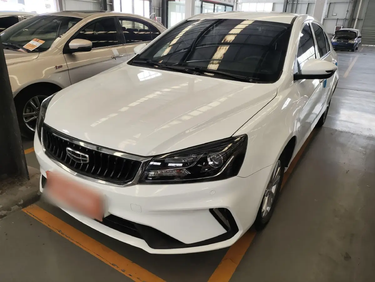 2021 Geely Emgrand 1.5L 109HP L4 CVT