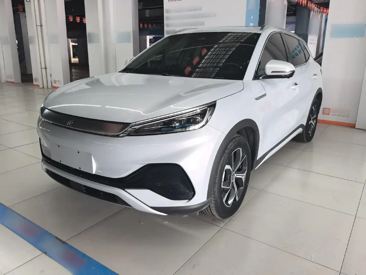 2022 BYD Yuan Plus BEV 49.92KWH