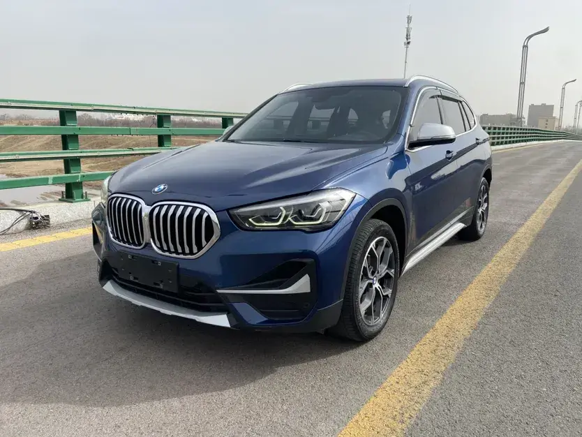 2021 BMW X1 1.5T 140HP L3 7DCT