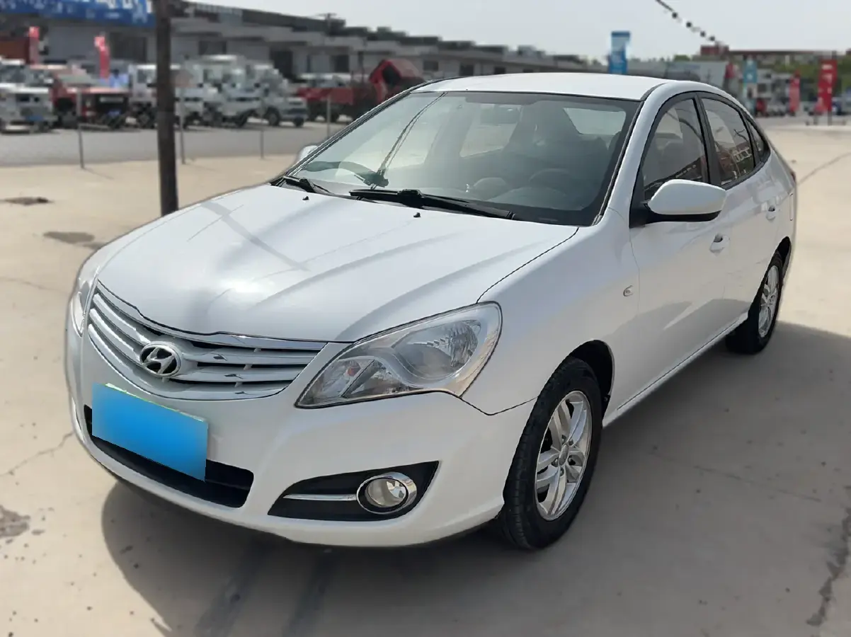 2011 Hyundai Celesta 1.6L 123HP L4 5MT