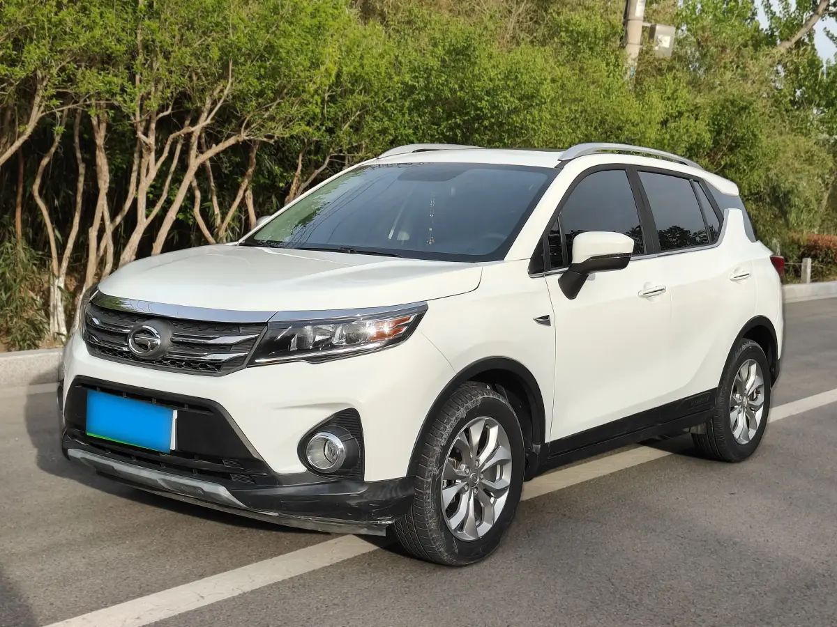 2017 GAC Trumpchi GS3 1.3T 137HP L4 6AT