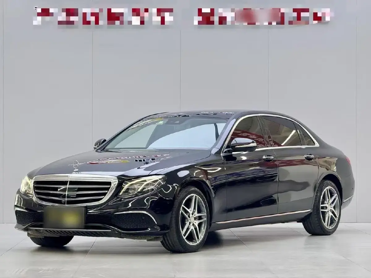 2017 Mercedes-Benz E Class 3.0T 272HP V6 9AT