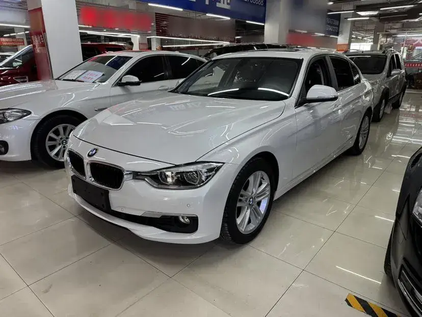 2016 BMW 3 Series 2.0T 184HP L4 8AT