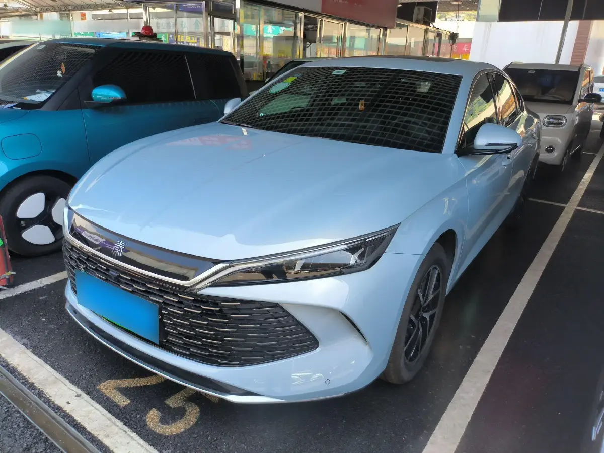 2024 BYD QinL 1.5L 101HP L4 E-CVT PHEV 15.87KWH