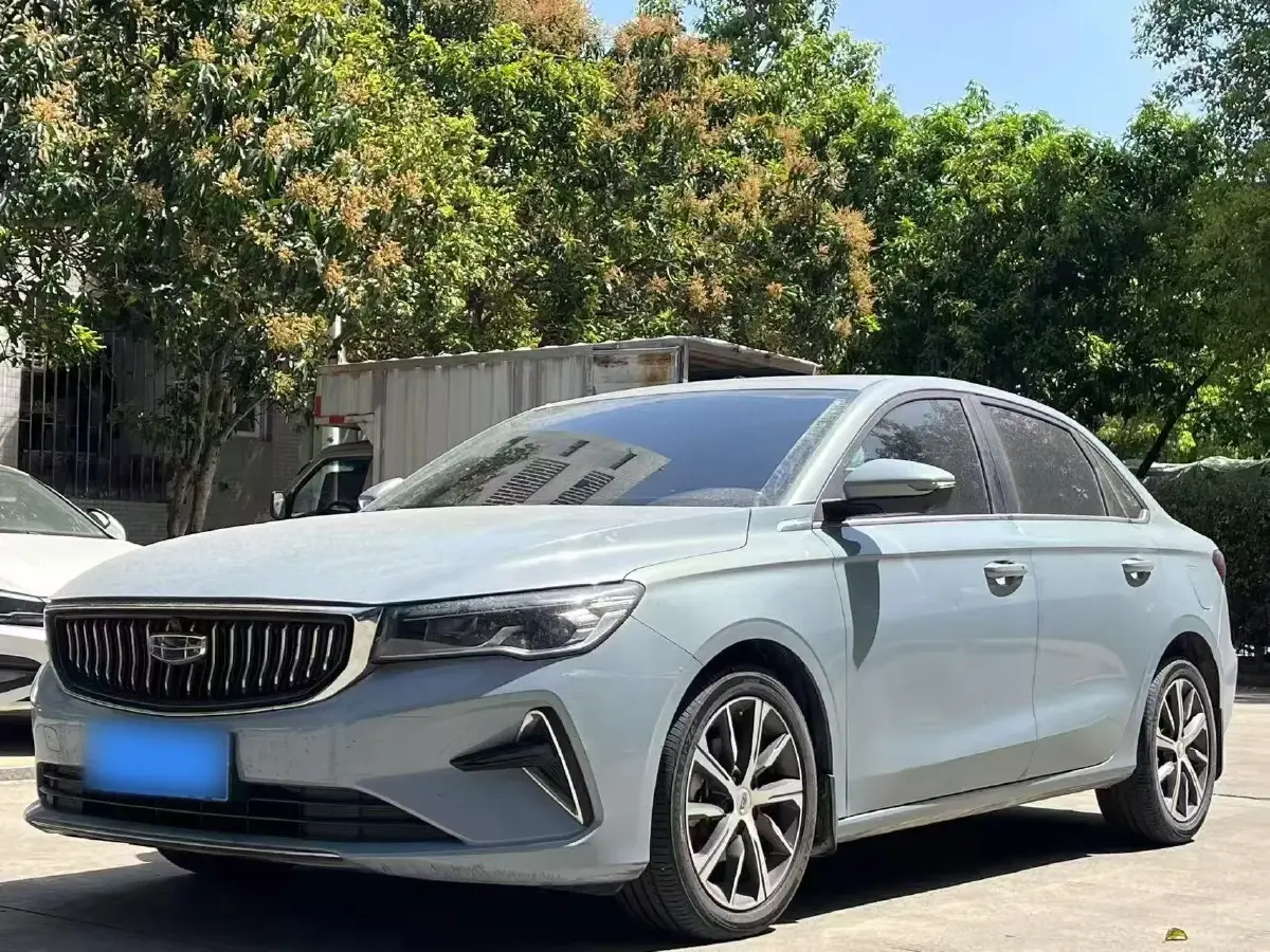 2023 Geely Emgrand 1.5L 127HP L4 CVT