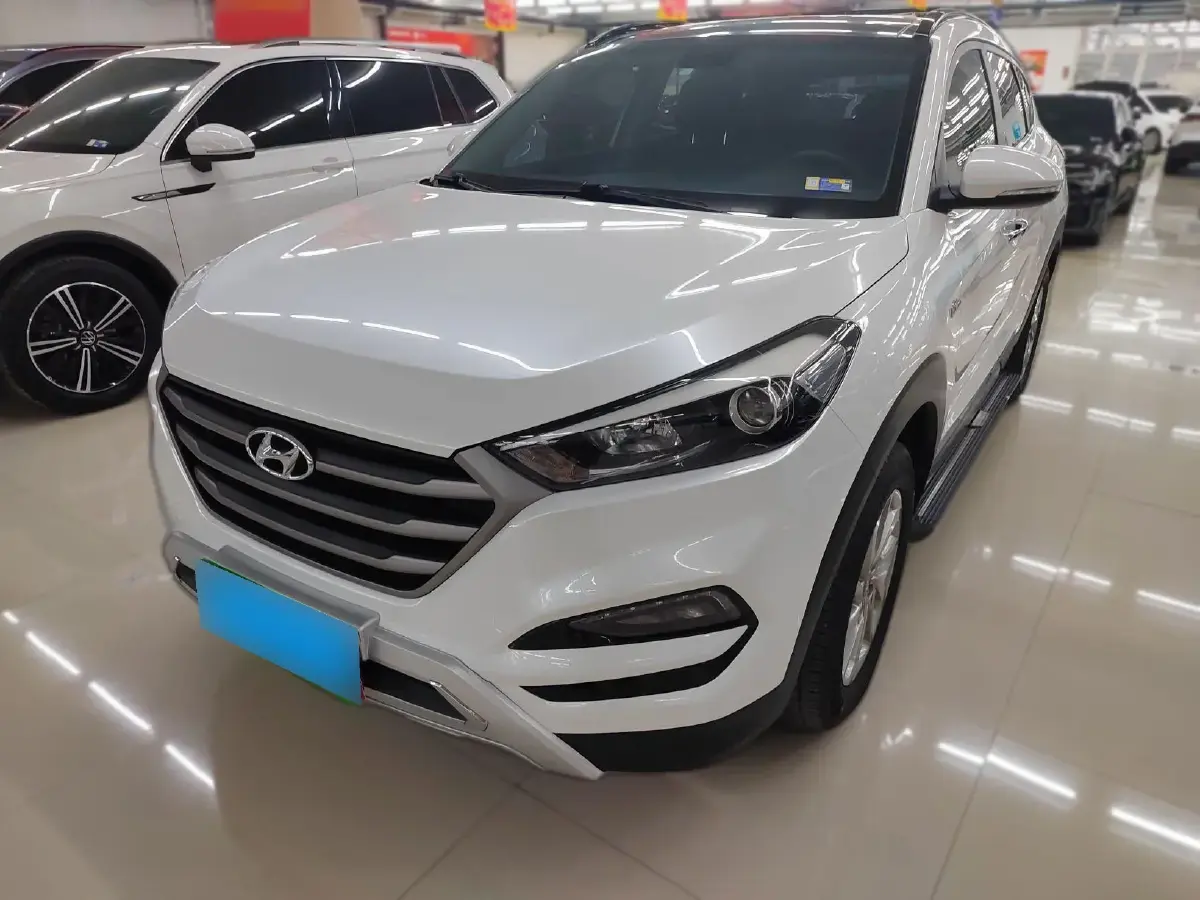 2015 Hyundai Tucson 1.6T 177HP L4 7DCT
