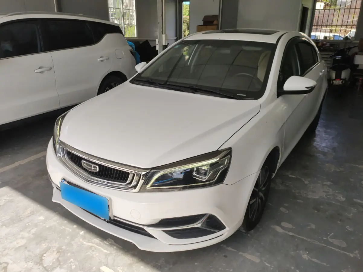 2019 Geely Emgrand 1.5L 109HP L4 CVT