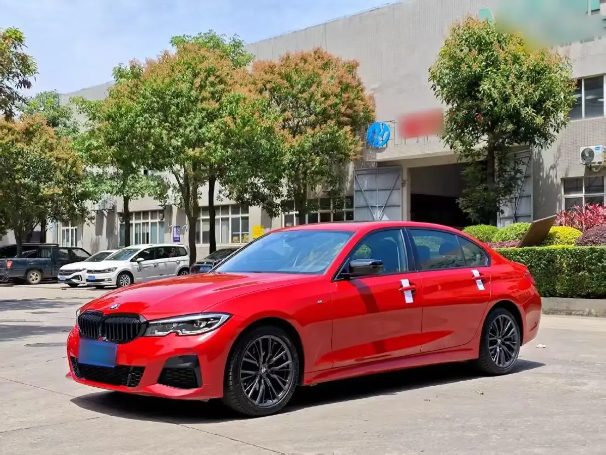 2021 BMW 3 Series 2.0T 184HP L4 8AT