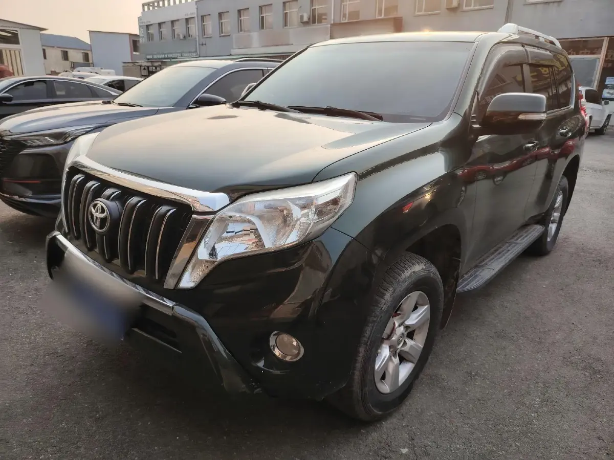 2016 Toyota Land Cruiser Prado 2.7L 163HP L4 6AT