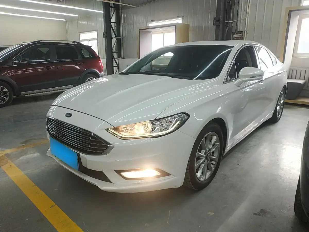 2017 Ford Mondeo 1.5T 181HP L4 6AT