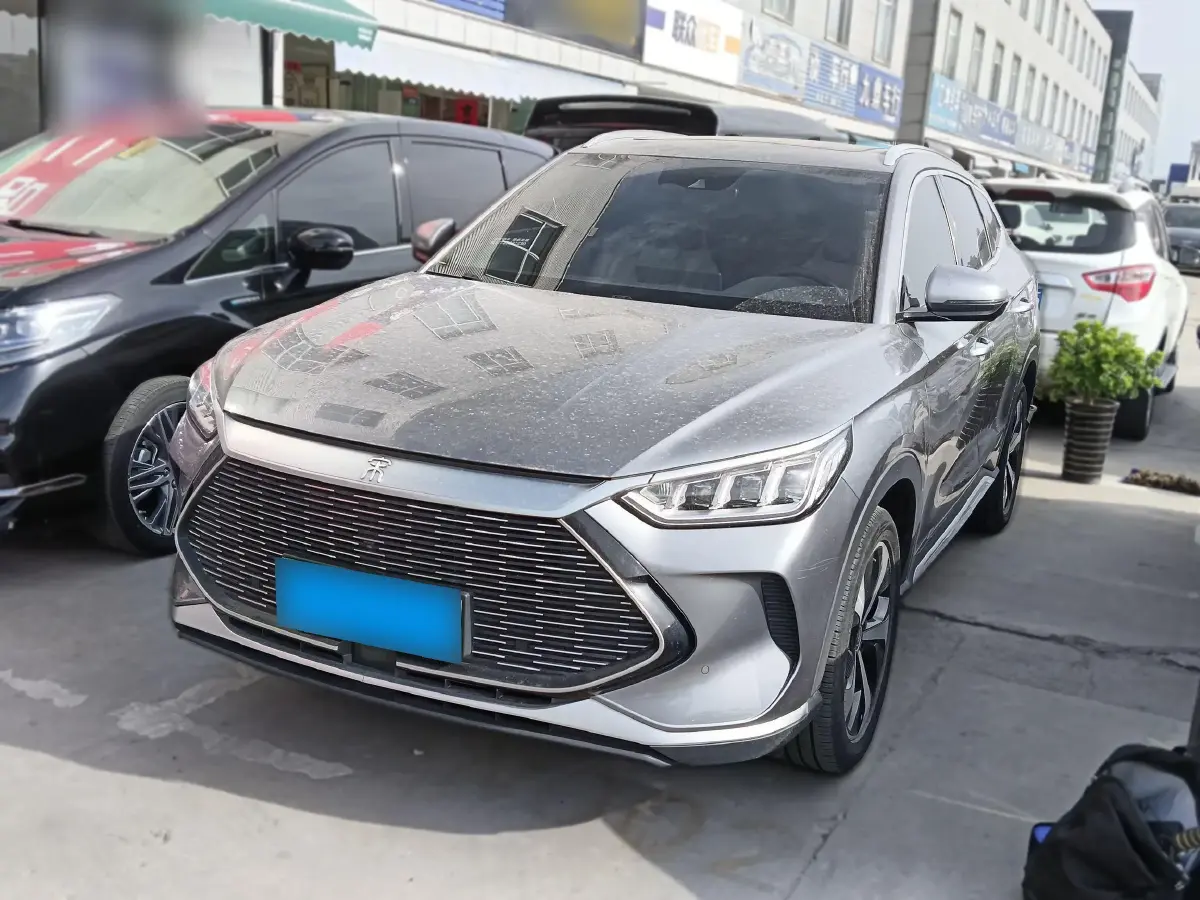 2021 BYD Song Plus 1.5L 110HP L4 E-CVT PHEV 18.3KWH