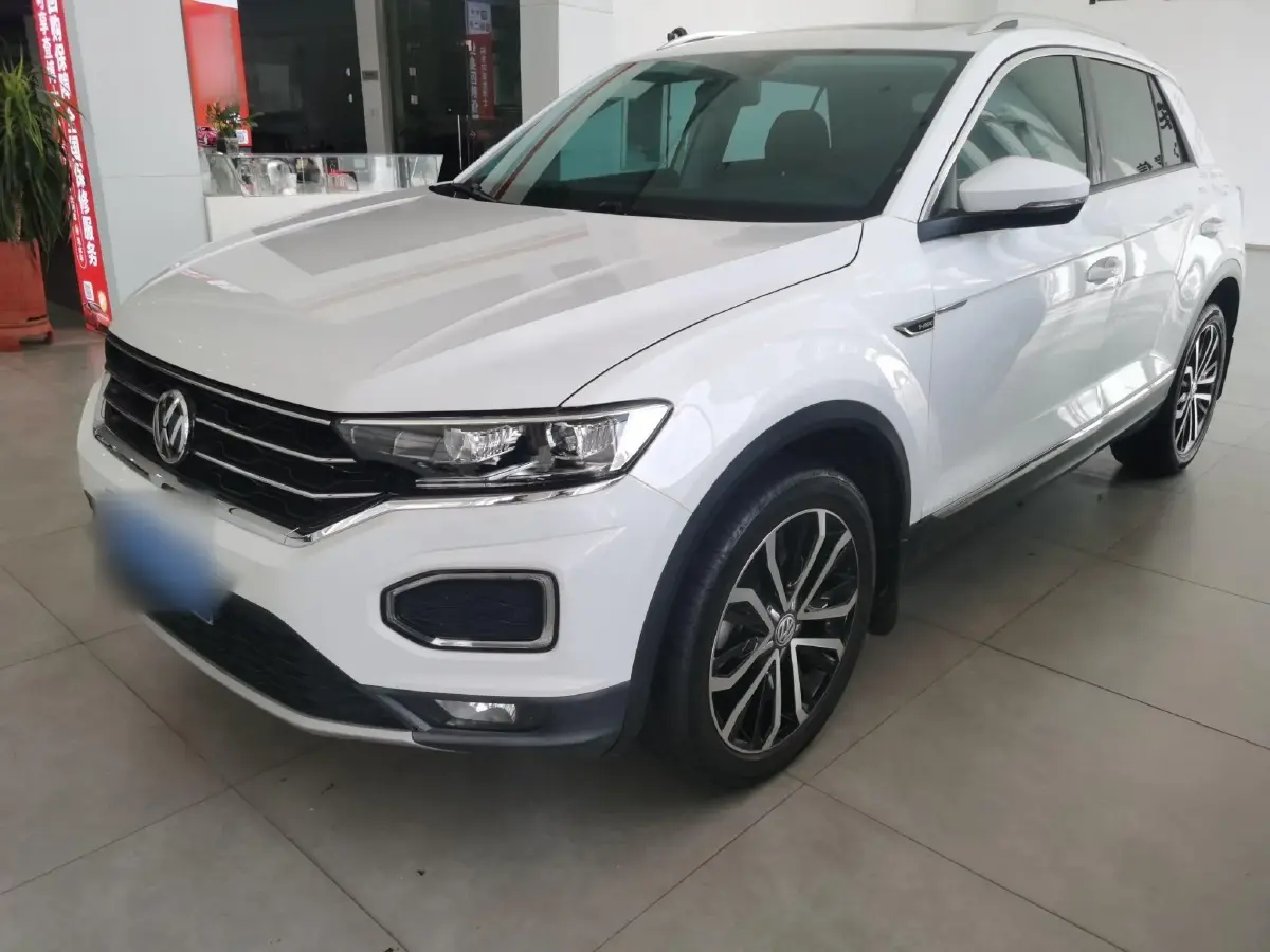 2019 Volkswagen T-Roc 1.4T 150HP L4 7DCT