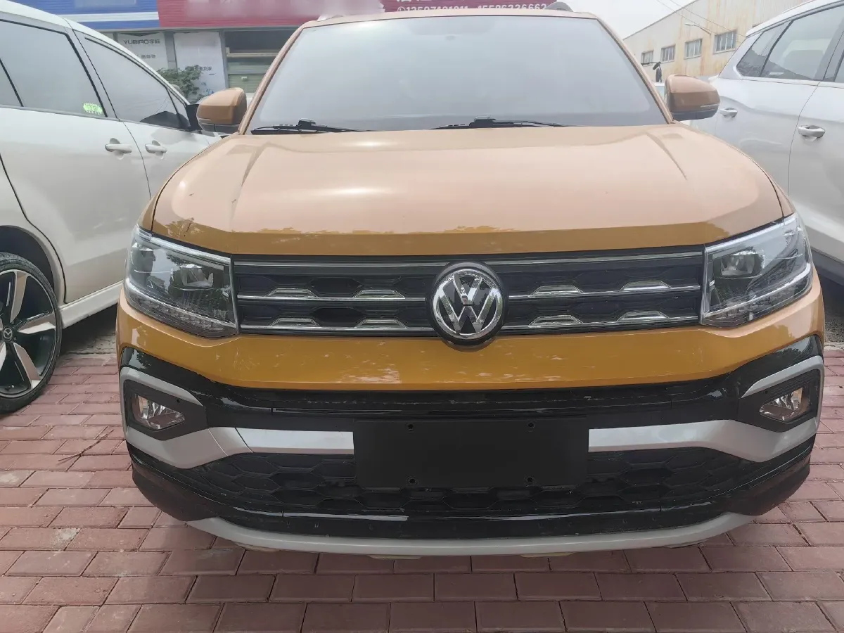 2019 Volkswagen T-Cross 1.5L 113HP L4 6AT,autocango,china used car exporter,china ev exporter,chinese used car exporter,chinese used ev exporter