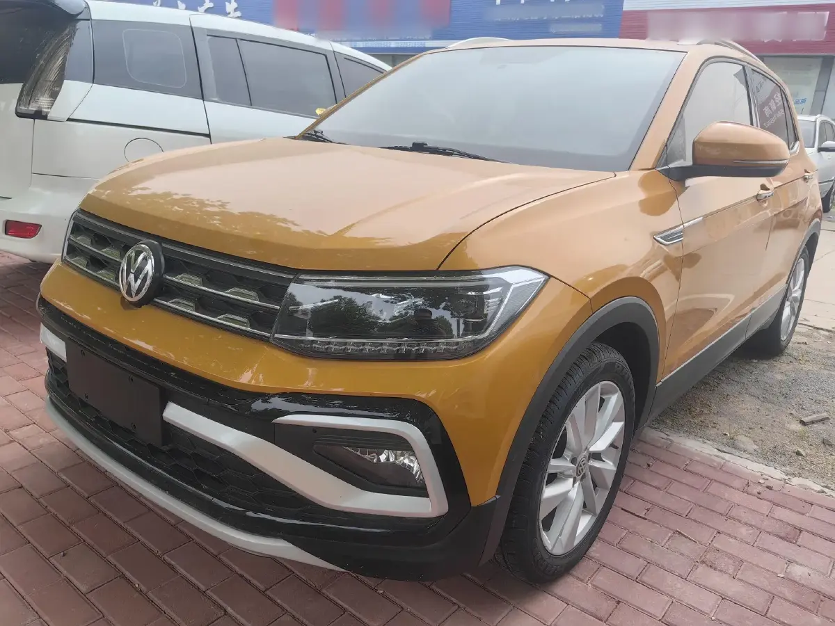 2019 Volkswagen T-Cross 1.5L 113HP L4 6AT