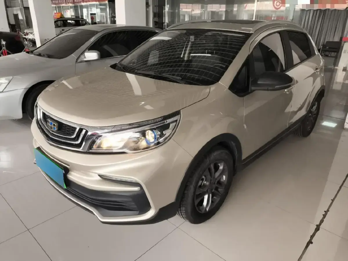 2020 Geely Vision X3 1.5L 109HP L4 CVT