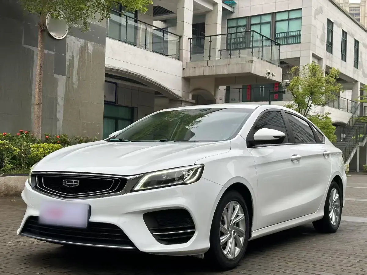 2020 Geely Binray 1.4T 141HP L4 CVT