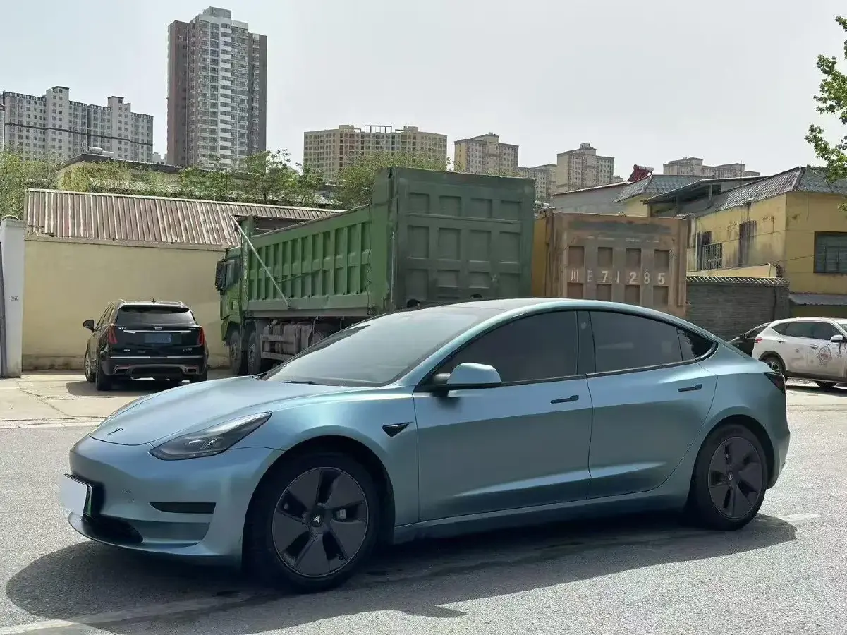 2021 Tesla Model 3 BEV 55KWH