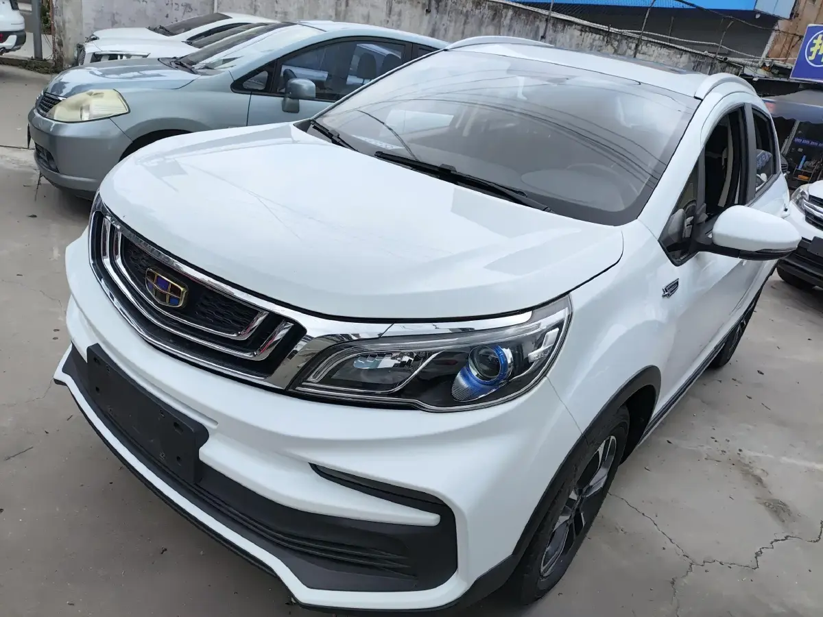 2019 Geely Vision X3 1.5L 109HP L4 5MT 2019 Geely Vision X3 1.5L 109HP L4 5MT