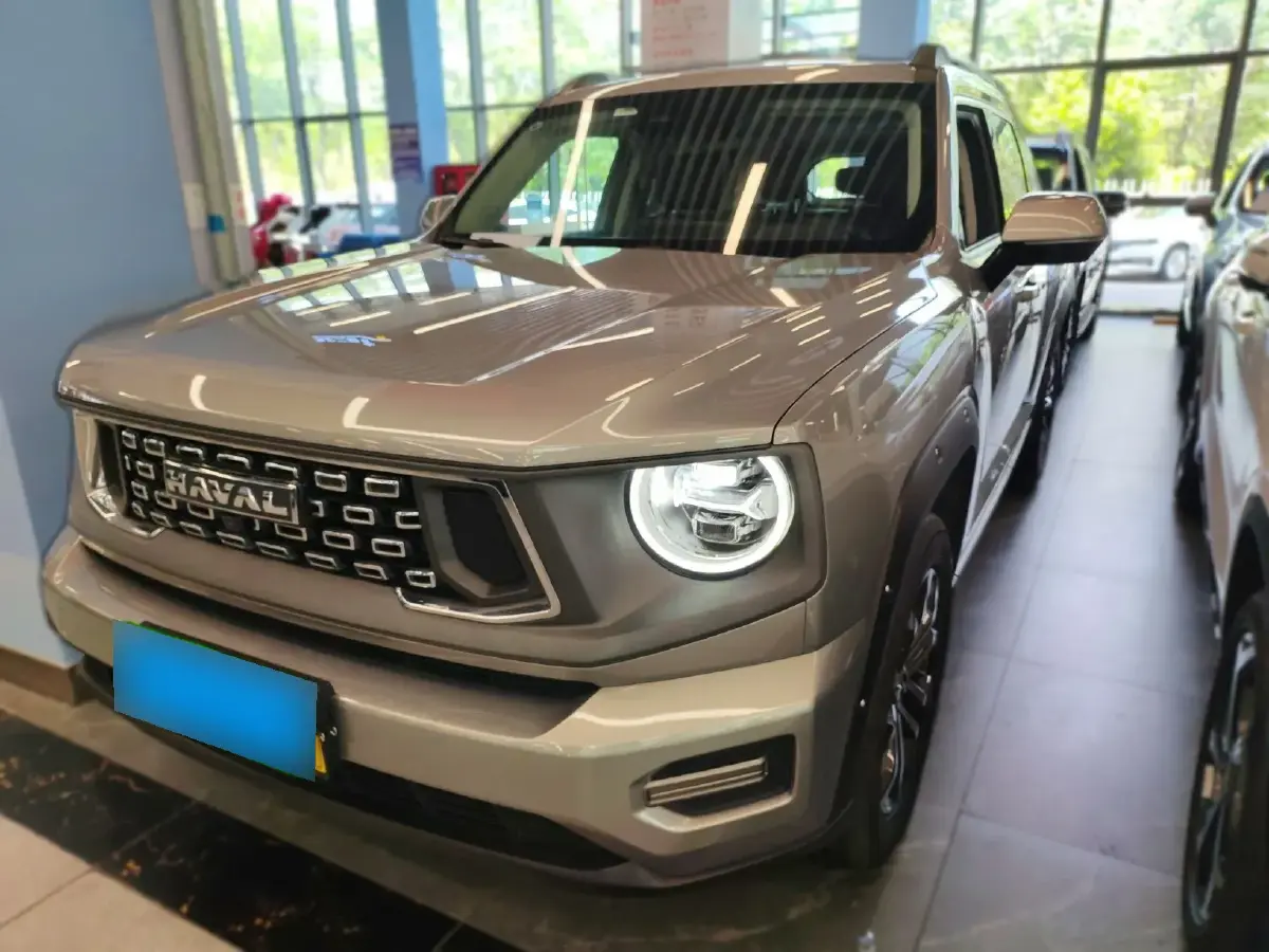 2023 Haval Dargo 2 2.0T 238HP L4 9DCT