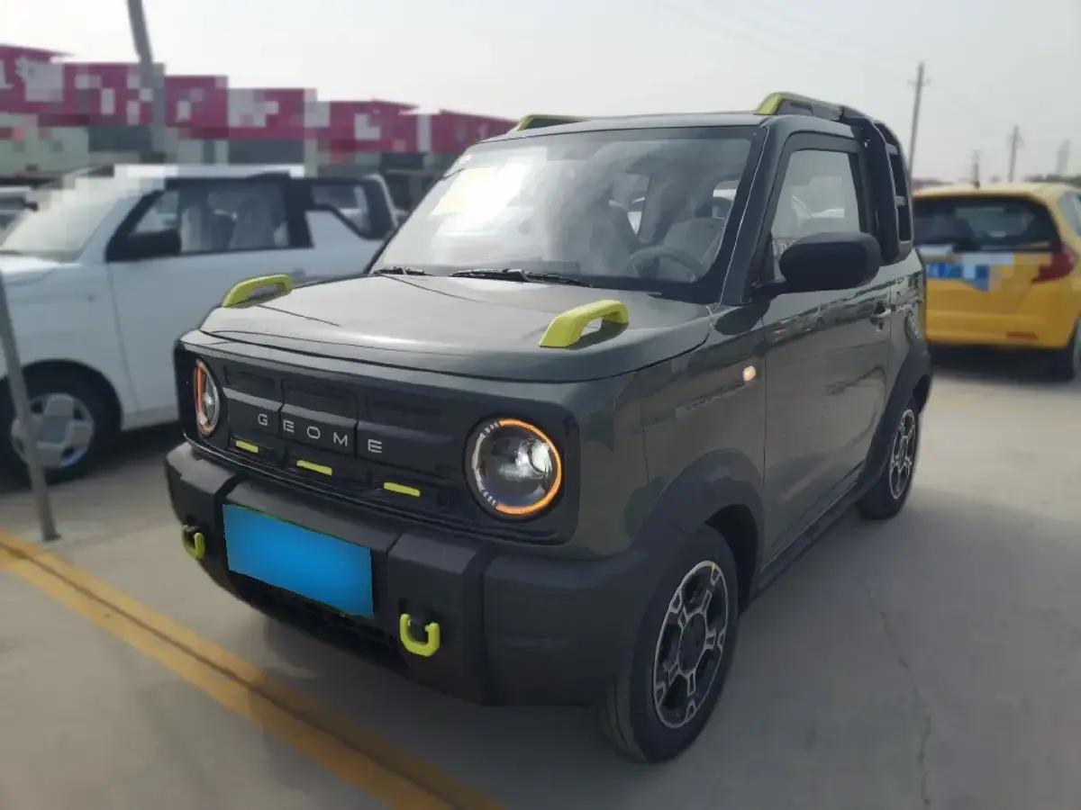 2025 Geely Galaxy Panda BEV 17.03KWH