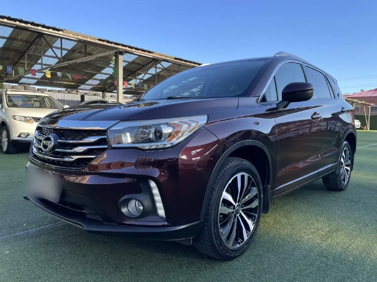 2015 GAC Trumpchi GS4 1.3T 137HP L4 7DCT