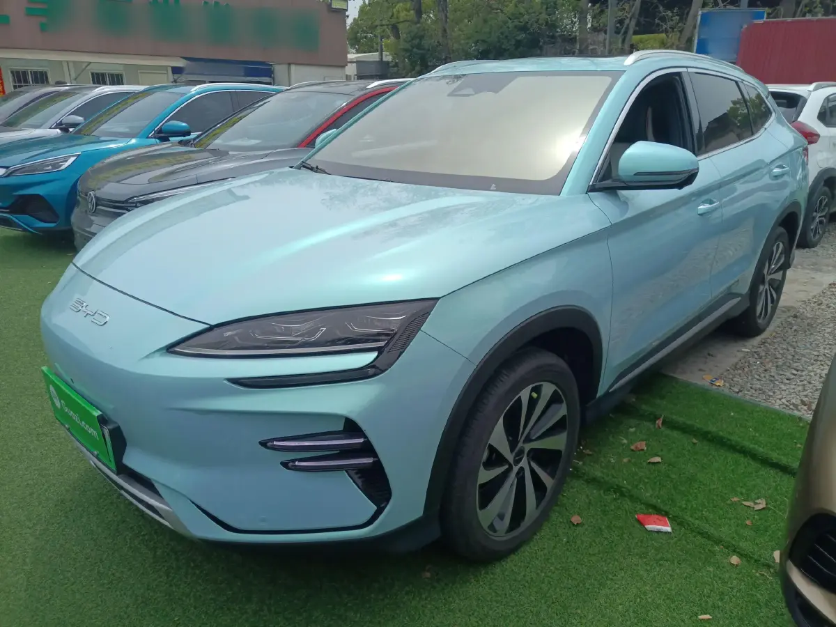 2023 BYD Song Plus BEV 71.8KWH