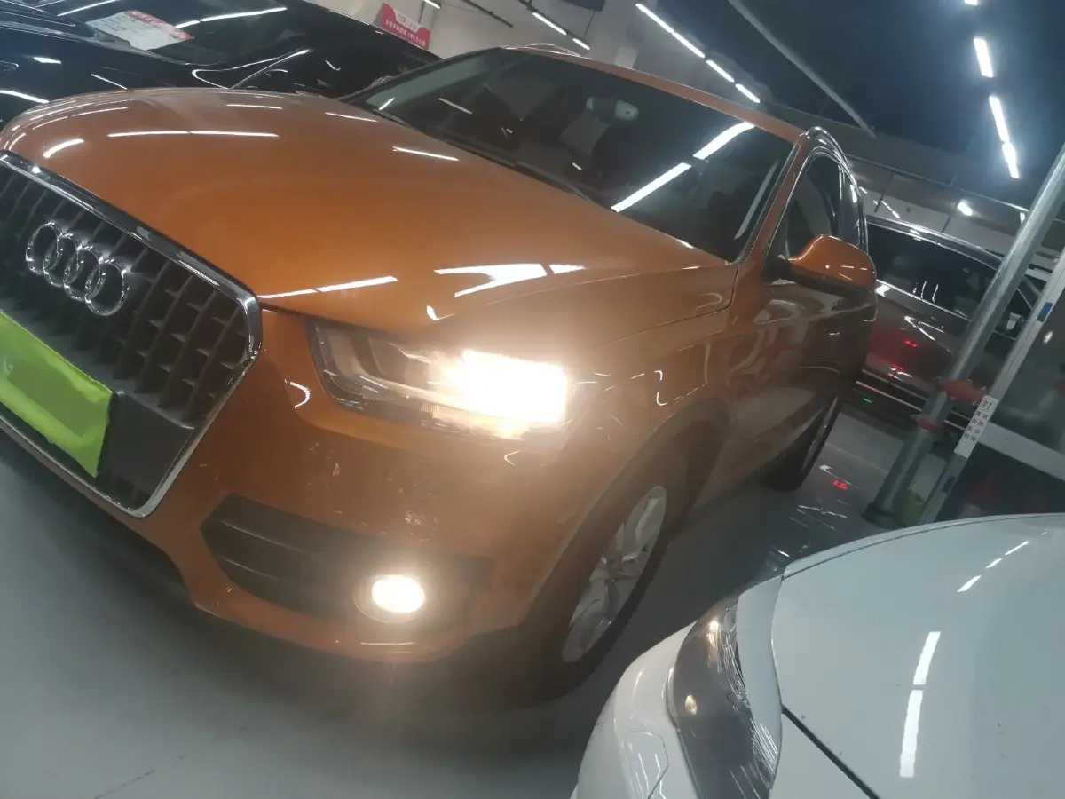 2013 Audi Q3 2.0T 170HP L4 7DCT