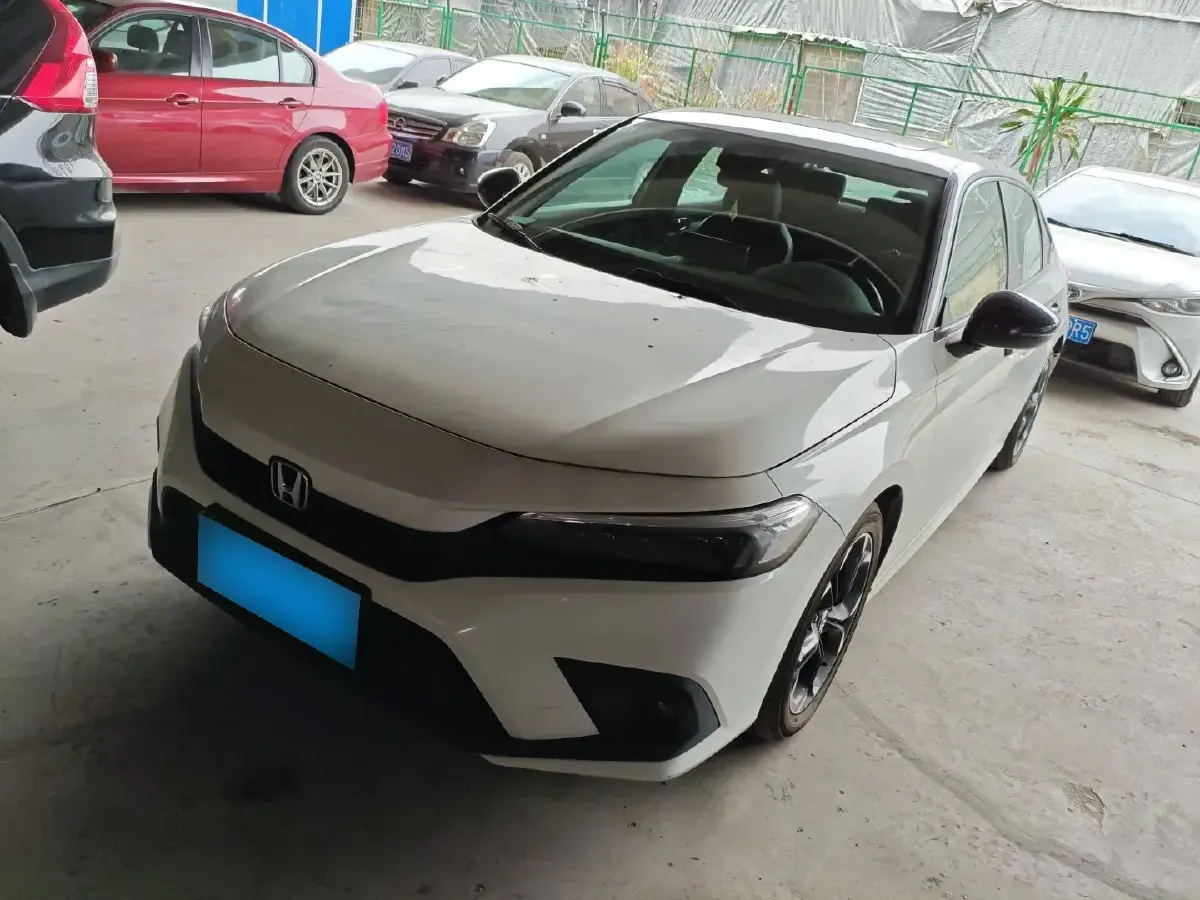 2022 Honda Civic 1.5T 182HP L4 CVT