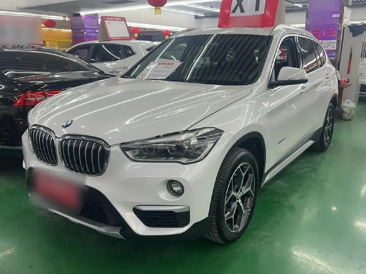 2016 BMW X1 2.0T 192HP L4 8AT
