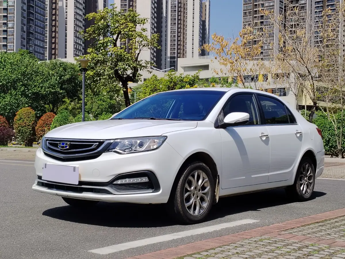 2018 Geely Vision 1.5L 109HP L4 4AT