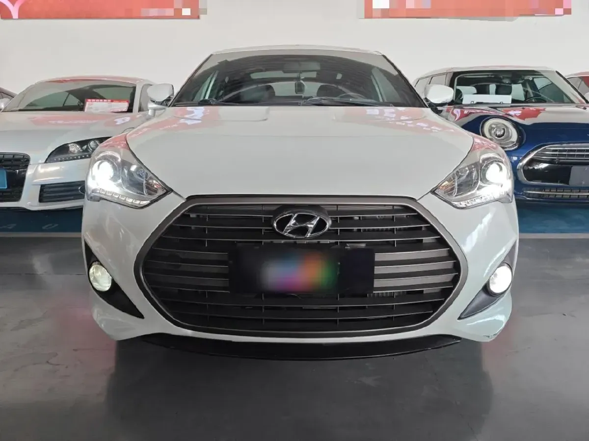 2015 Hyundai Veloster 1.6T 204HP L4 7DCT,autocango,china used car exporter,china ev exporter,chinese used car exporter,chinese used ev exporter