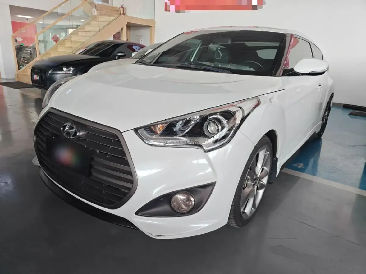 2015 Hyundai Veloster 1.6T 204HP L4 7DCT