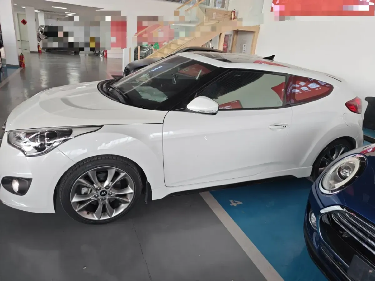 2015 Hyundai Veloster 1.6T 204HP L4 7DCT,autocango,china used car exporter,china ev exporter,chinese used car exporter,chinese used ev exporter