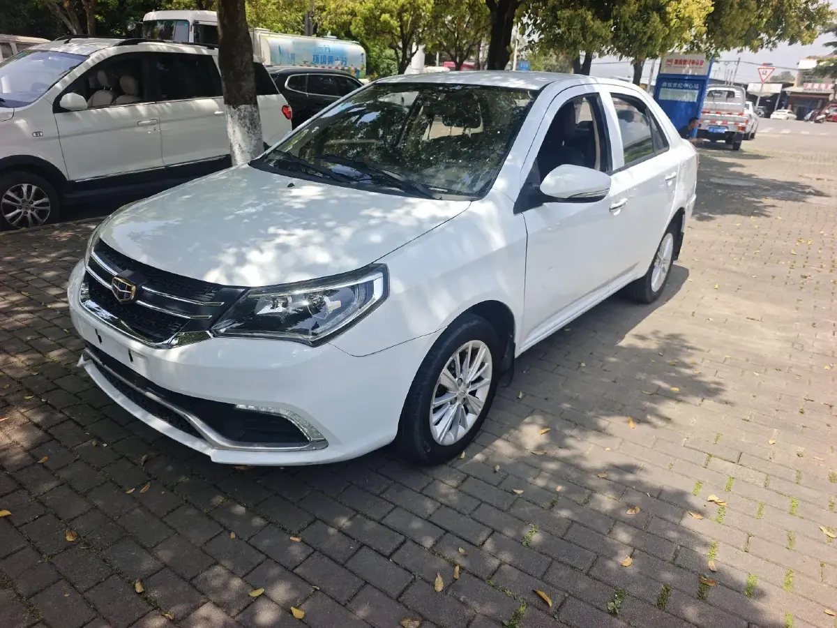 2016 Geely KingKong 1.5L 102HP L4 5MT