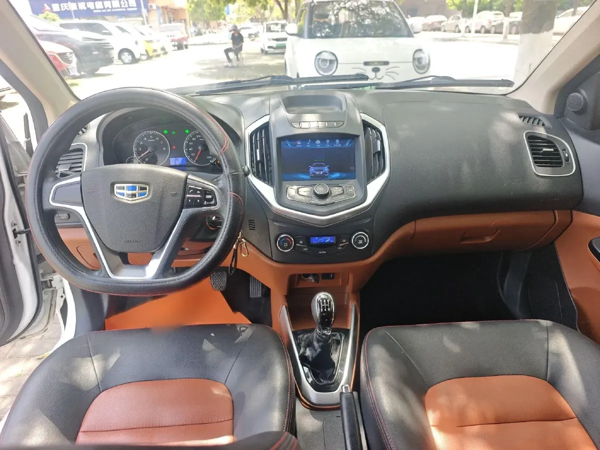 2016 Geely KingKong 1.5L 102HP L4 5MT,autocango,china used car exporter,china ev exporter,chinese used car exporter,chinese used ev exporter