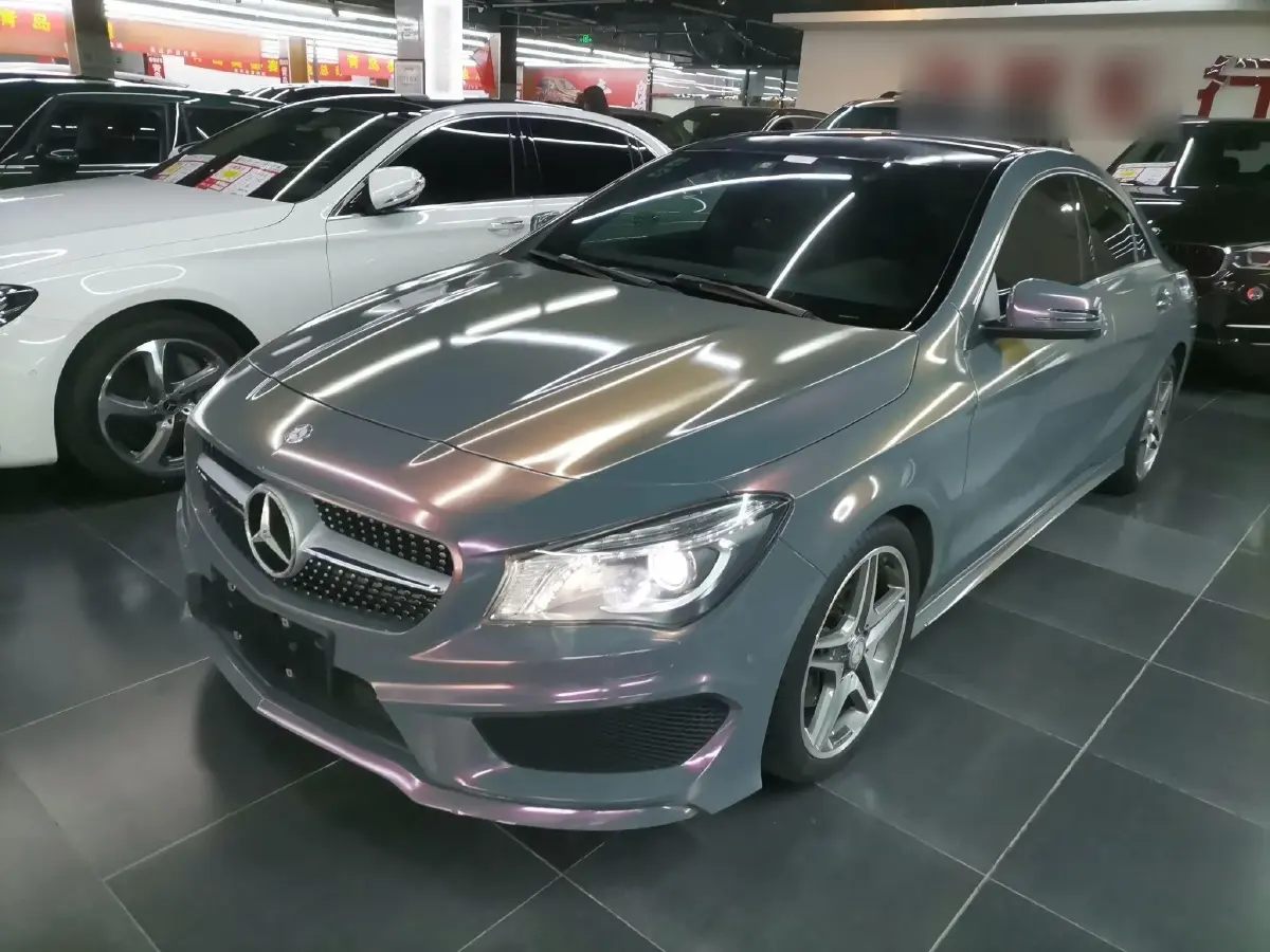 2015 Mercedes-Benz CLA Class 2.0T 184HP L4 7DCT