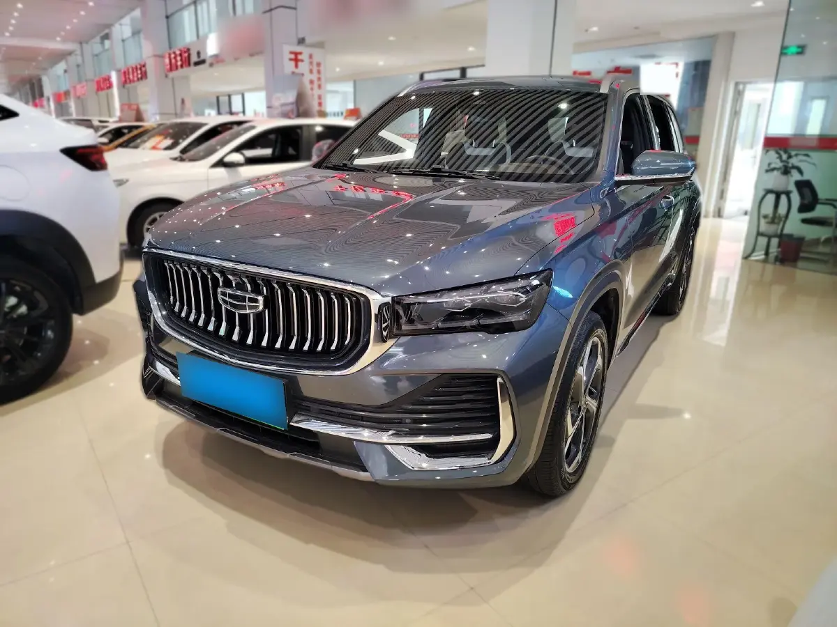 2021 Geely Monjaro 2.0T 218HP L4 7DCT